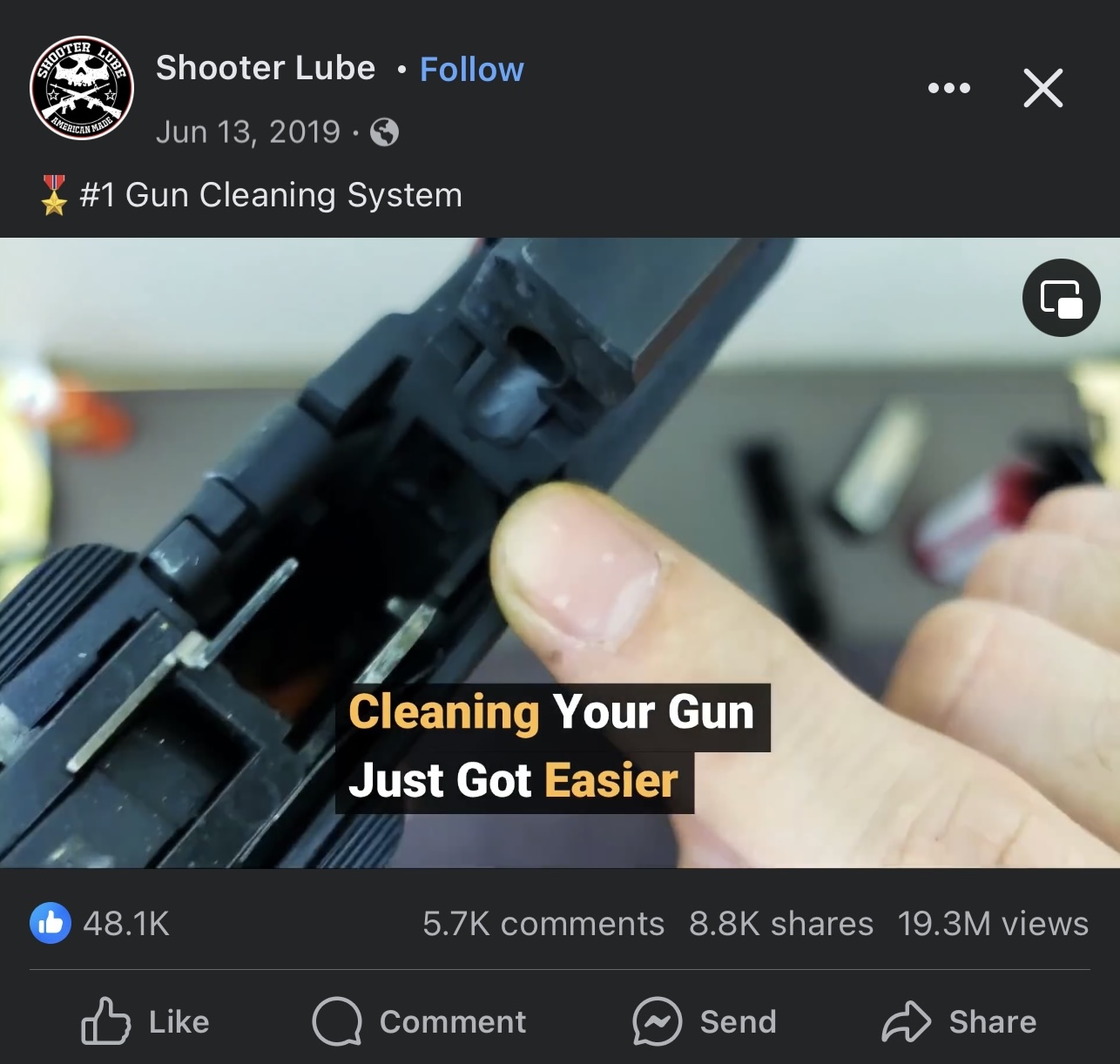 Shooter Lube Video 2